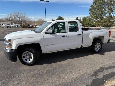 2019 Chevrolet Silverado 1500 LD Work Truck