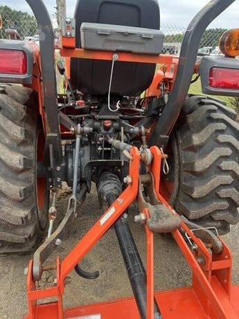 2018 Kubota L3901HST