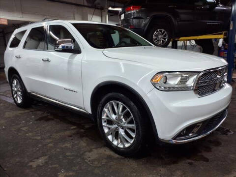 2014 Dodge Durango for sale at M & R Auto Sales INC. in North Plainfield NJ