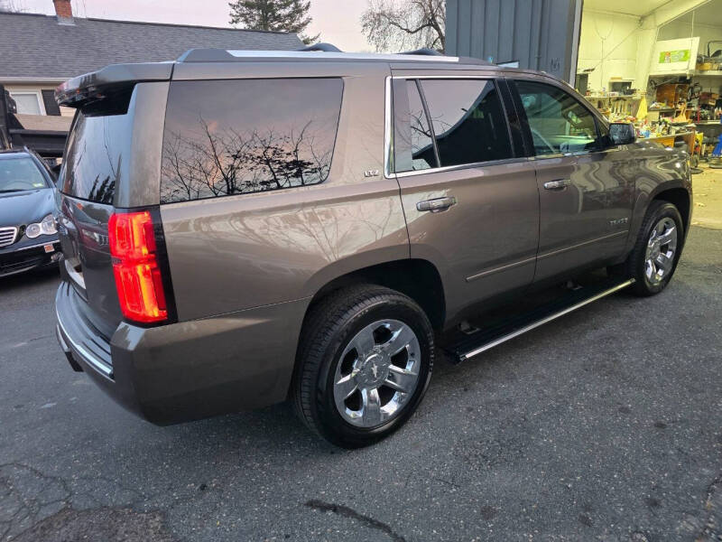 2016 Chevrolet Tahoe LTZ