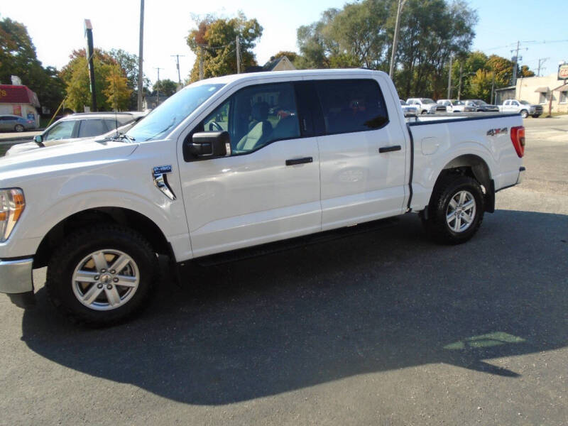 2021 Ford F-150 for sale at Nelson Auto Sales in Toulon IL