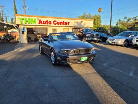 2014 Ford Mustang for sale at THM Auto Center in Sacramento CA