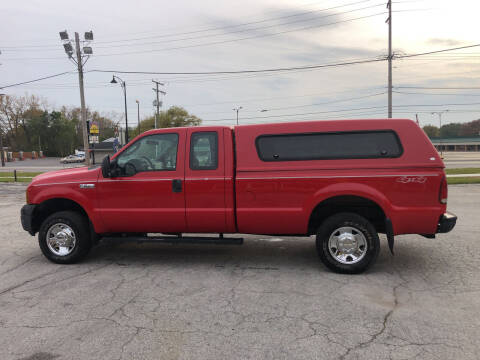 2006 Ford F-250 Super Duty for sale at BELL AUTO & TRUCK SALES in Fort Wayne IN