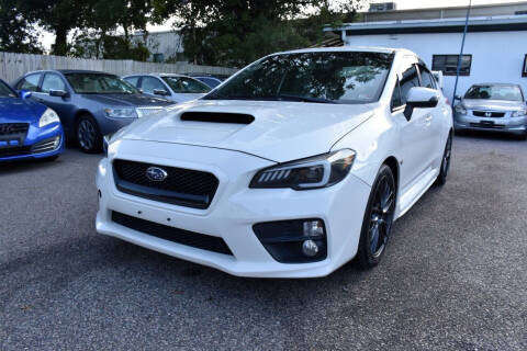 2016 Subaru WRX for sale at Wheel Deal Auto Sales LLC in Norfolk VA