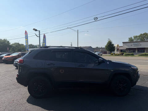 2016 Jeep Cherokee Trailhawk