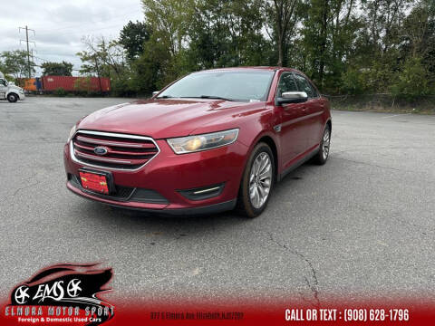 2015 Ford Taurus for sale at Elmora Motor Sport in Elizabeth NJ
