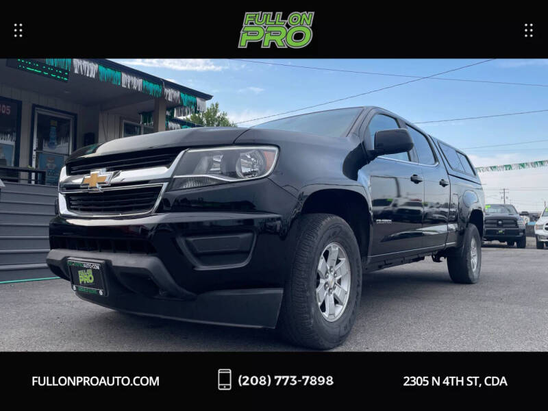 2018 Chevrolet Colorado