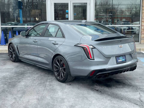 2022 Cadillac CT4-V Blackwing