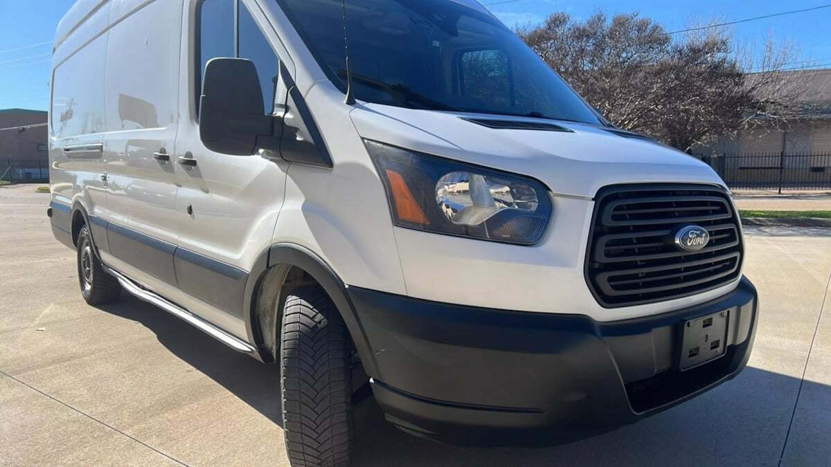 2019 Ford Transit for sale at IMD MOTORS, INC in Dallas, TX