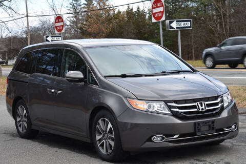 2016 Honda Odyssey for sale at GREENPORT AUTO in Hudson NY