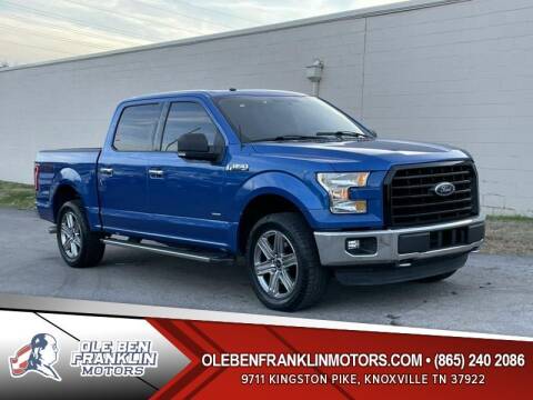 2016 Ford F-150 for sale at Ole Ben Franklin Motors Clinton Highway in Knoxville TN