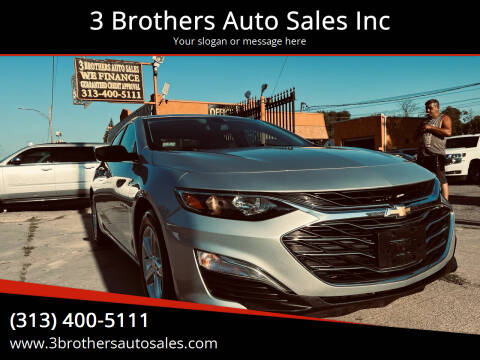 2019 Chevrolet Malibu for sale at 3 Brothers Auto Sales Inc in Detroit MI