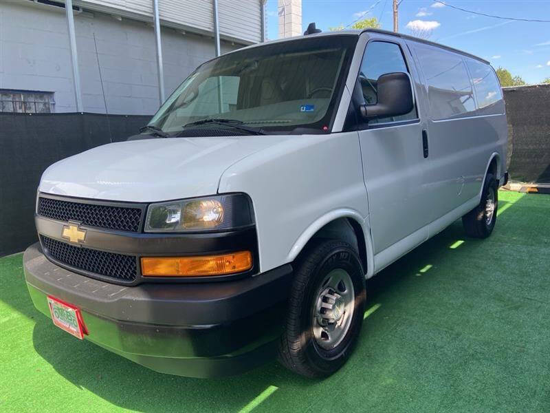 2021 Chevrolet Express 2500