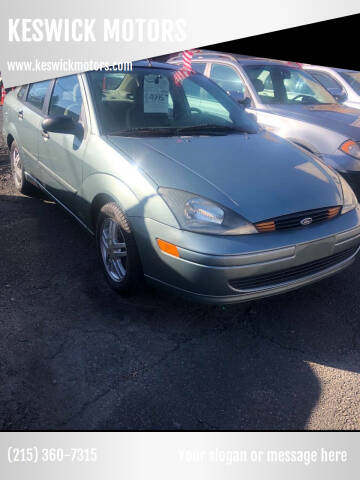 2003 Ford Focus