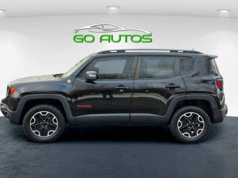 2015 Jeep Renegade Trailhawk