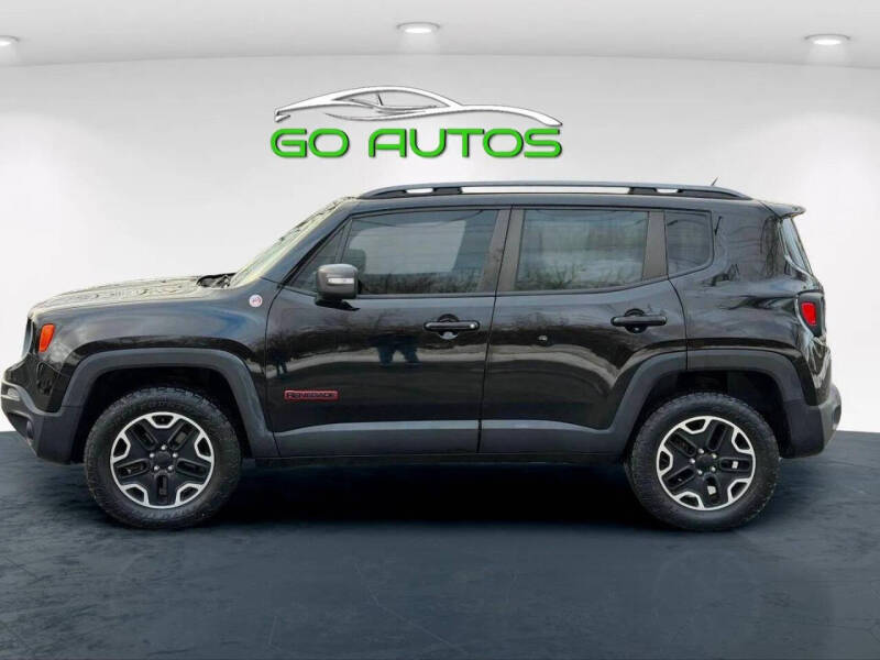 2015 Jeep Renegade Trailhawk
