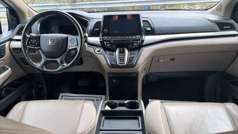 2018 Honda Odyssey EX-L