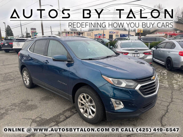 2019 Chevrolet Equinox for sale at Autos by Talon in Seattle, WA