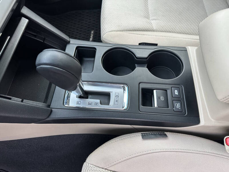 2016 Subaru Outback 2.5i Premium