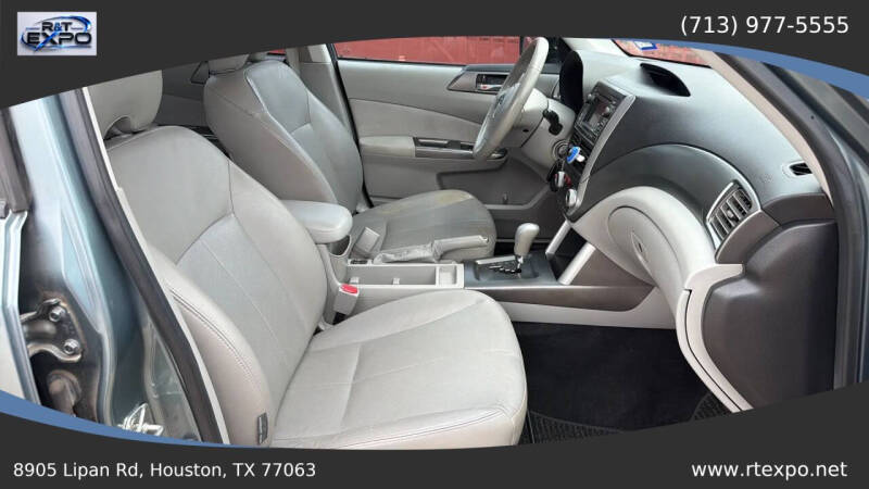 2011 Subaru Forester 2.5XT Touring