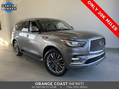 2019 Infiniti QX80 for sale at ORANGE COAST CARS in Westminster CA