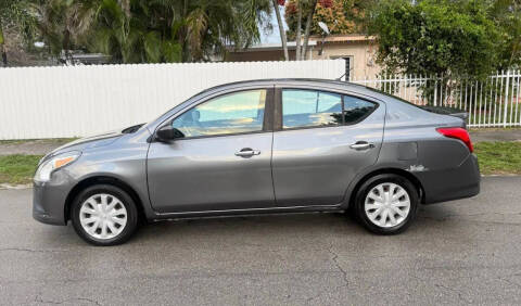 2019 Nissan Versa