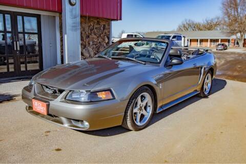 2001 Ford Mustang SVT Cobra for sale at CRUZ'N CLASSICS LLC - Classics in Spirit Lake IA