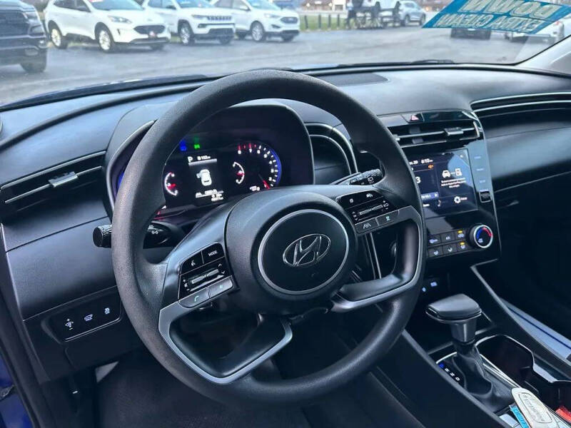 2023 Hyundai Tucson SEL