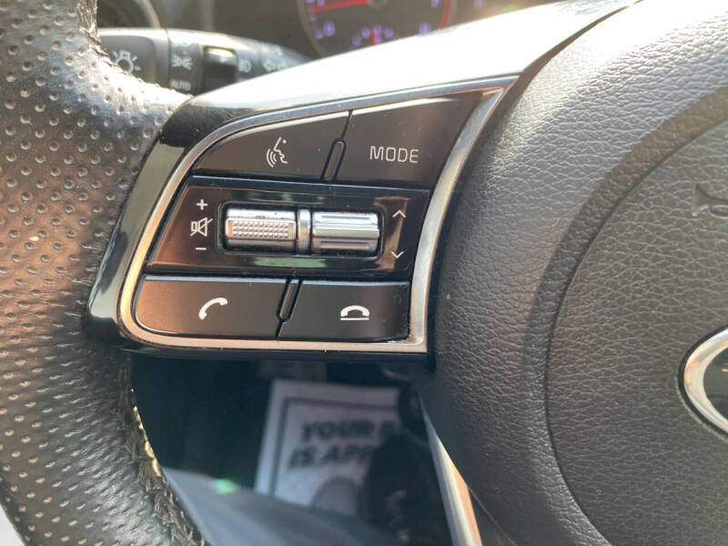 2020 Kia Forte GT Line