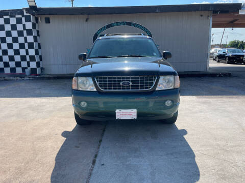 2003 Ford Explorer for sale at Best Motor Company in La Marque TX