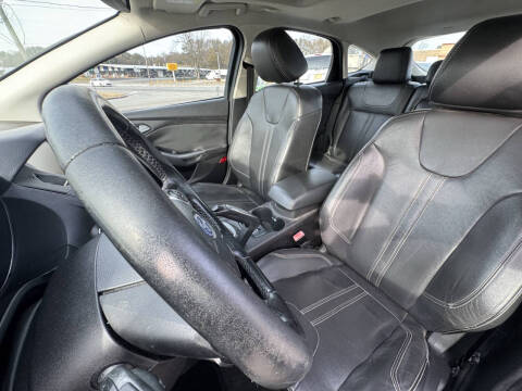 2012 Ford Focus Titanium