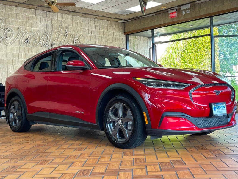 2021 Ford Mustang Mach-E Select