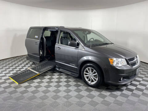 2019 Dodge Grand Caravan for sale at AMS Vans in Tucker GA