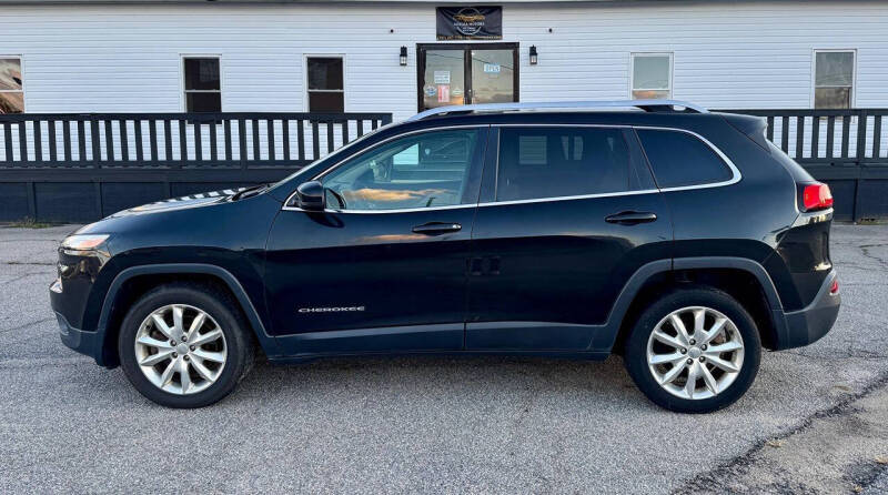 2016 Jeep Cherokee Limited