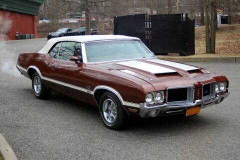 1971 Oldsmobile 442 for sale at Classic Car Deals in Cadillac MI