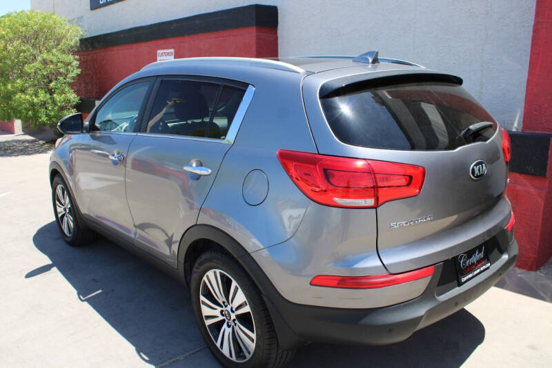 2015 Kia Sportage EX