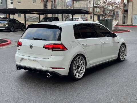 2019 Volkswagen Golf GTI