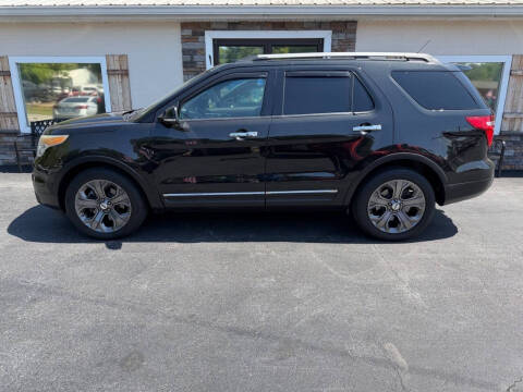 2013 Ford Explorer Limited