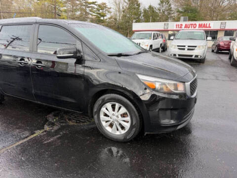 2017 Kia Sedona LX