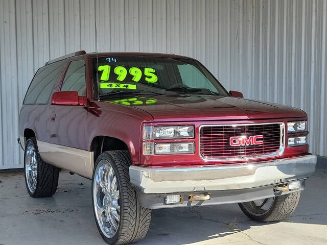 1994 GMC Yukon for sale at Fort City Motors in Fort Smith, AR