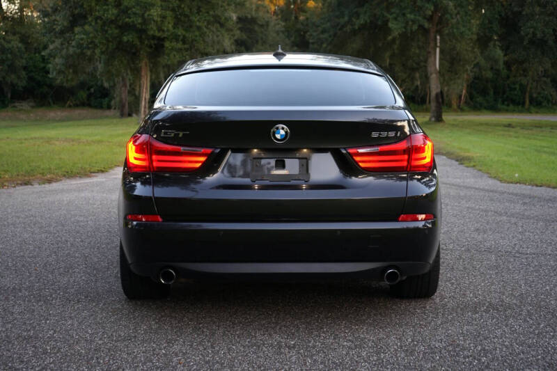 2015 BMW 5 Series 535i Gran Turismo