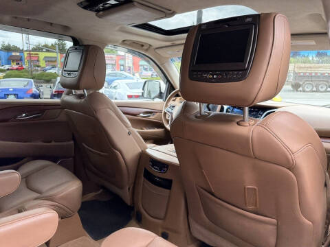 2016 Cadillac Escalade Platinum