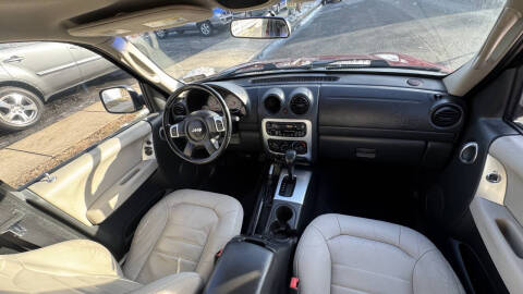 2002 Jeep Liberty Limited