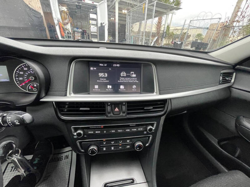 2019 Kia Optima LX