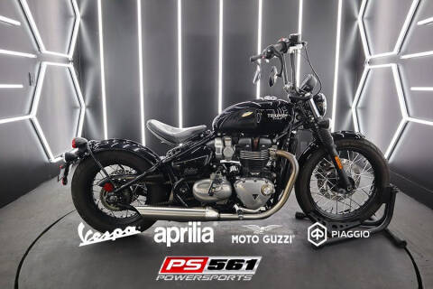 2018 Triumph Bonneville Bobber Black