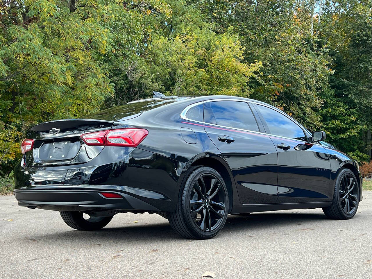 2022 Chevrolet Malibu for sale at Spartan Elite Auto Group LLC in Lansing, MI