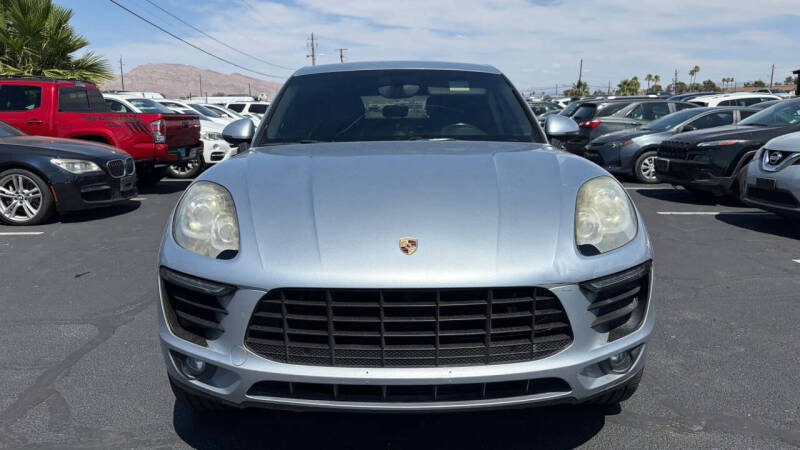 2016 Porsche Macan S