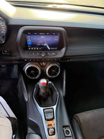 2020 Chevrolet Camaro