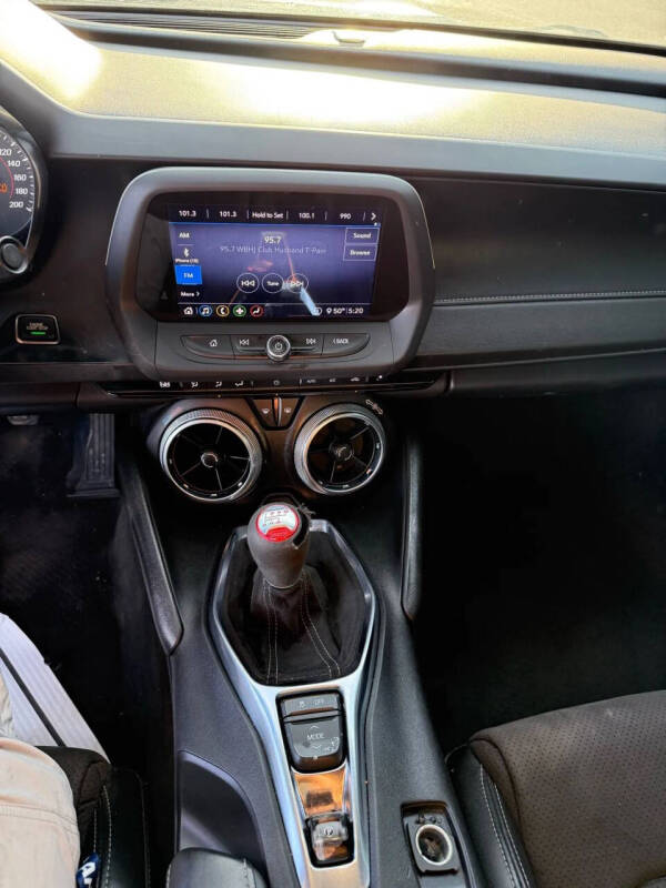 2020 Chevrolet Camaro