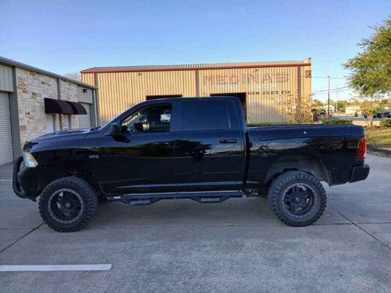 2012 RAM 1500 Sport